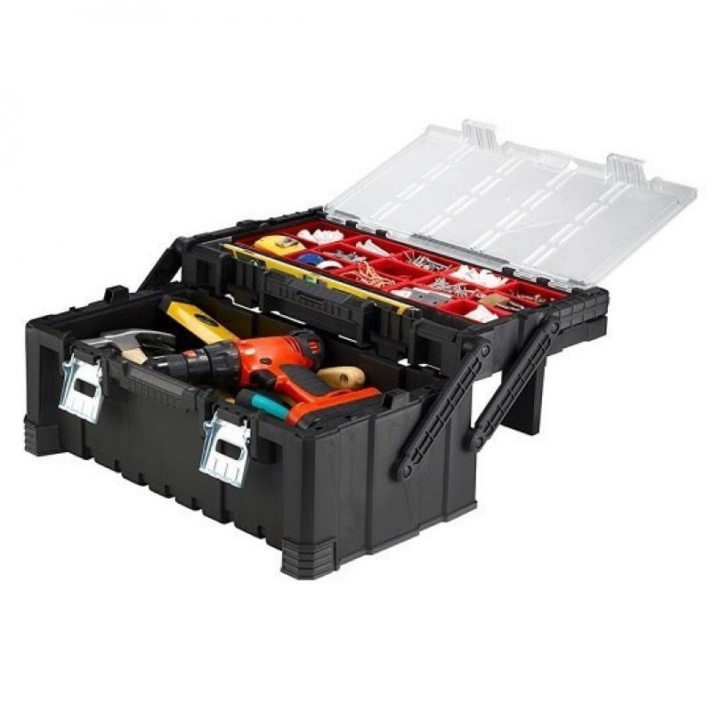 22 консольні ящики для інструментів та аксесуарів, серія PRO, KETER [17187311]