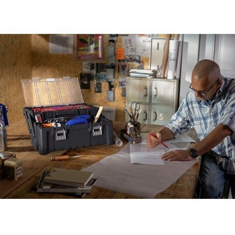 22 консольні ящики для інструментів та аксесуарів, серія PRO, KETER [17187311]