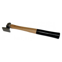 Молоток для кузовных работ, 390 г, Bahco [BBSH1F] плоский прямоугольный F 40x30