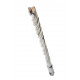 Твердосплавное сверло для железобетона SDS+, 4-гранное, 24-250/200 мм, FORCE X ALPEN [0083502400100]