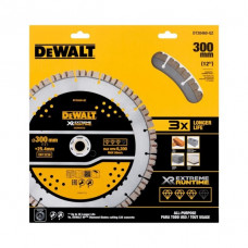 Сегментированный алмазный диск для быстрой резки бетона 300/25,4 мм, серия ELITE, DeWalt [DT20460-QZ]