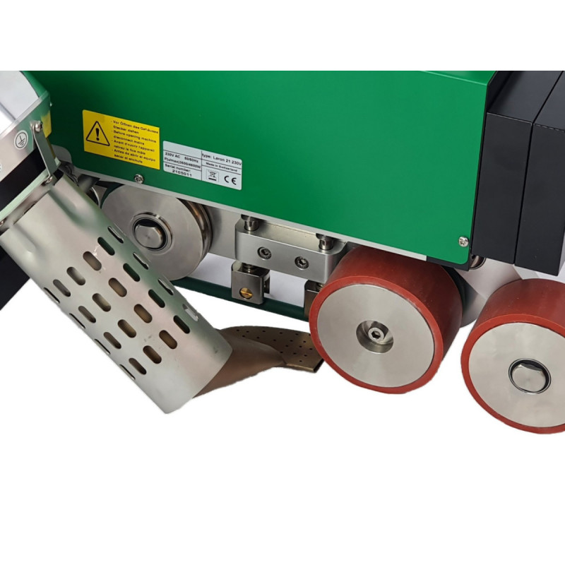 Самоходный автоматический сварочный аппарат Herz для рубероида Laron 21 Bitum 100 мм 6100 Вт.