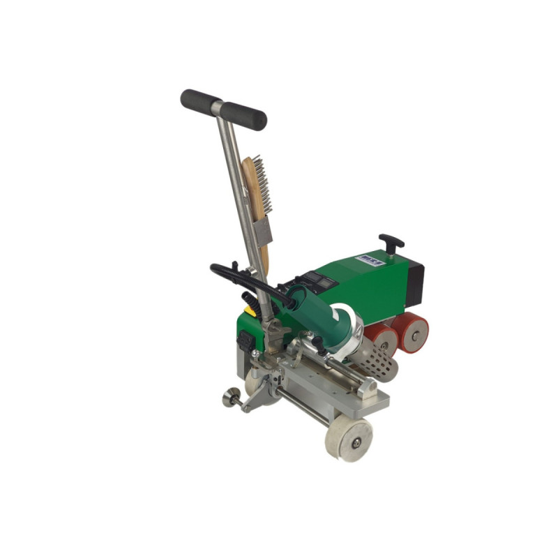 Самоходный автоматический сварочный аппарат Herz для рубероида Laron 21 Bitum 100 мм 6100 Вт.