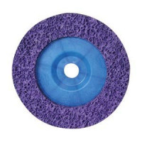 Фіолетовий нетканий диск для шліфування металу, 180/22,23 мм, Makita [B-36273]