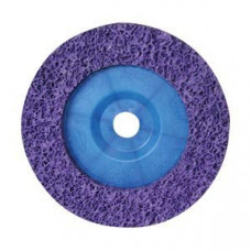 Фіолетовий нетканий диск для шліфування металу, 180/22,23 мм, Makita [B-36273]