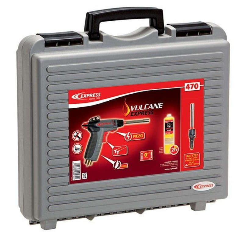 Паяльник Express Vulcane Solo з кондиціонером та трубкою № 480