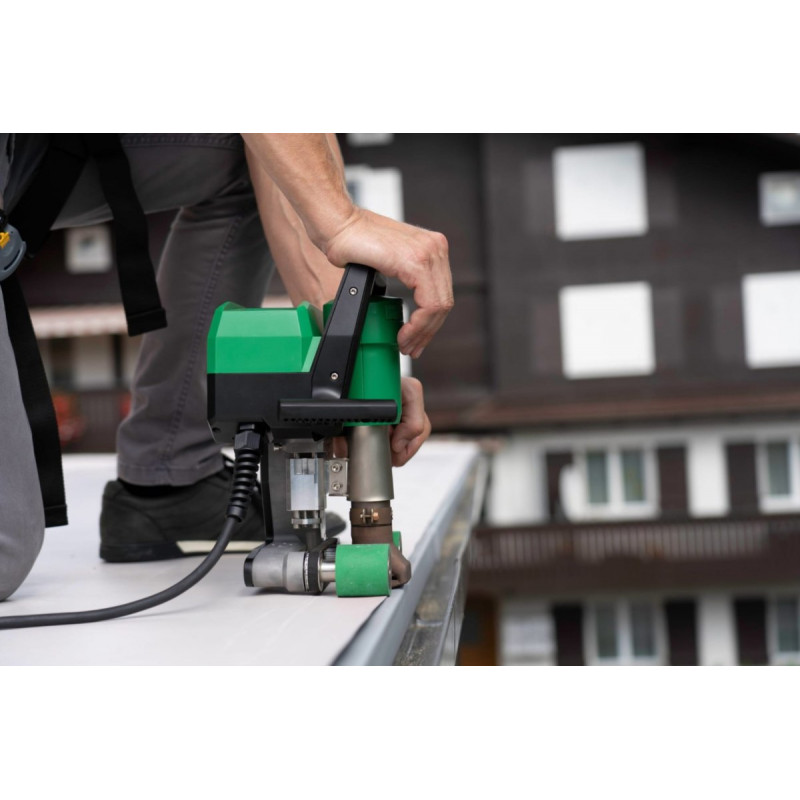 Напівавтоматичний зварювальний апарат для покрівельних мембран Leister UNIDRIVE 500 40 мм