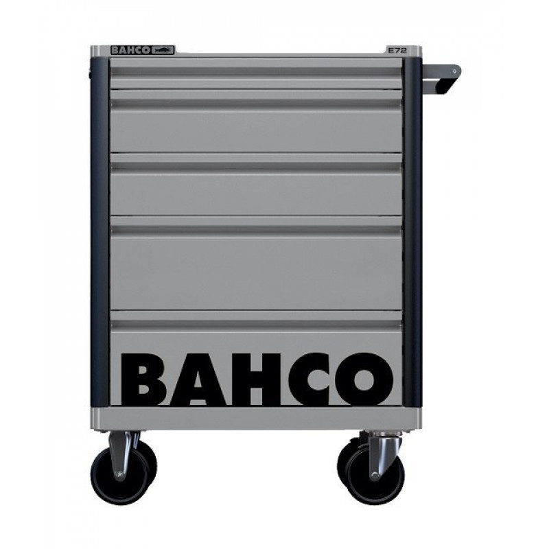 Візок для інструментів Bahco з 5 шухлядами сірого кольору [1472K5GREY]