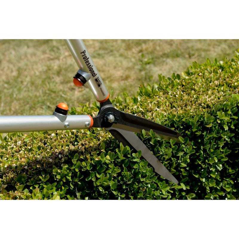 Професійний тример для живоплоту Bahco з довгим механізмом [P54H-SL-25]