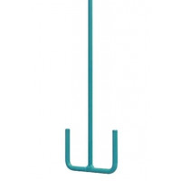 Змішувач AR 90 S, змішувальні важелі макс. 15 кг, діаметр 90 мм, шестигранне кріплення 10 мм, COLLOMIX [40129-000]