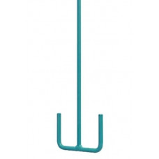 Змішувач AR 90 S, змішувальні важелі макс. 15 кг, діаметр 90 мм, шестигранне кріплення 10 мм, COLLOMIX [40129-000]