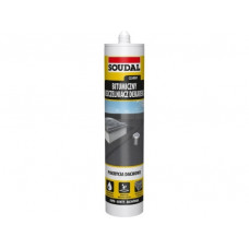 Бітумний покрівельний герметик SOUDAL – чорний силіконовий