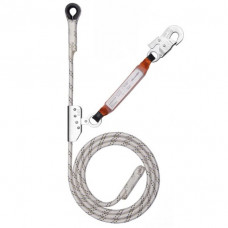 Самоблокирующееся устройство PROTEKT LINOSTOP II 25 м для вертикальной и горизонтальной работы.