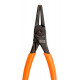 Плоскогубці для внутрішніх стопорних кілець, прямі, діапазон 40-100 мм, Bahco [2800-225]