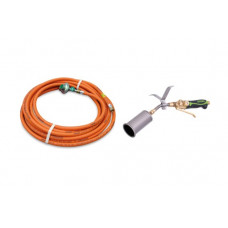 Титановая кровельная горелка GRUN для обшивки кровли TA 55 + шланг 10 м + редуктор